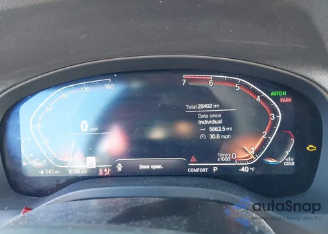 2021 BMW X3 xDrive30I from USA, damaged, VIN 5UXTY5C03M9F22977